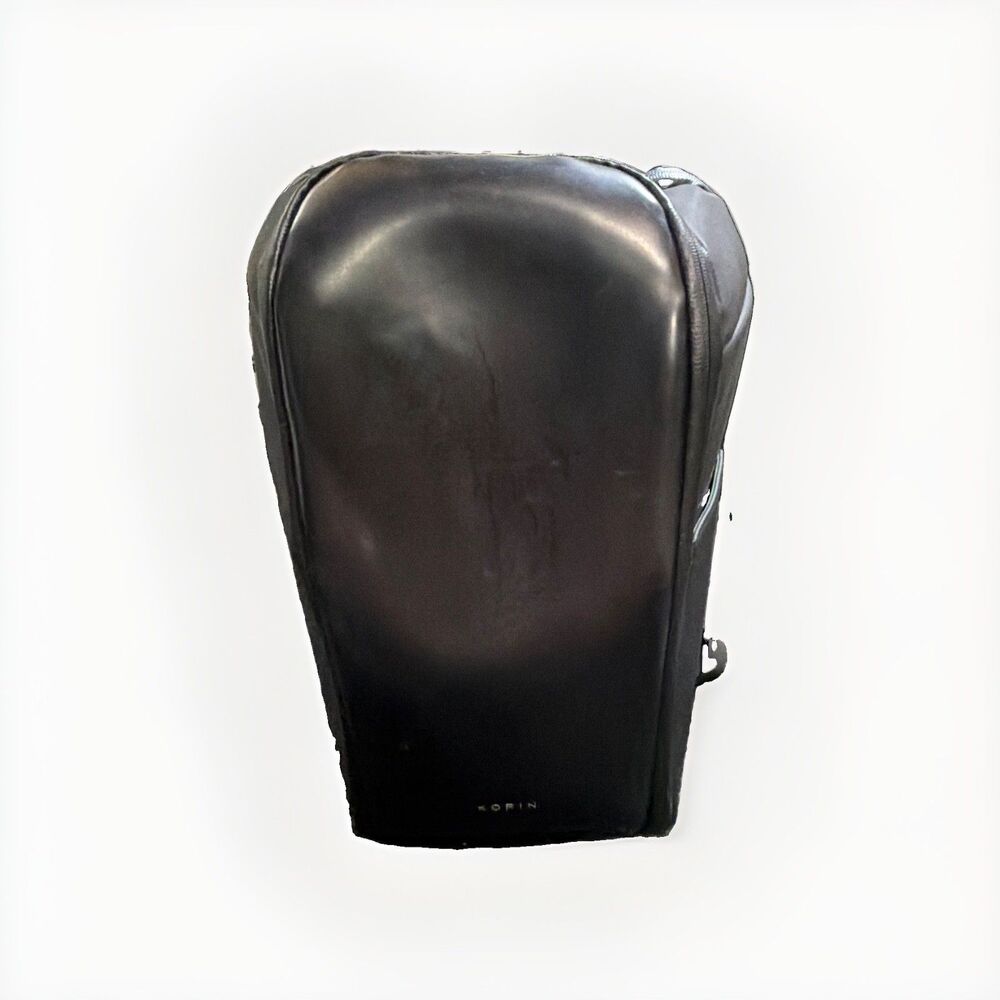 KORIN Clickpack Antitheft Backpack Black Laptop Bag Unisex